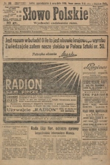 Słowo Polskie. 1926, nr 245