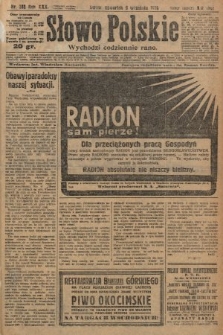 Słowo Polskie. 1926, nr 248