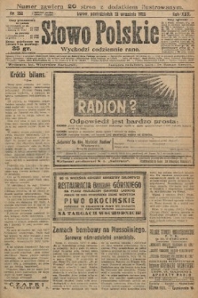 Słowo Polskie. 1926, nr 252