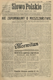 Słowo Polskie. 1934, nr 5