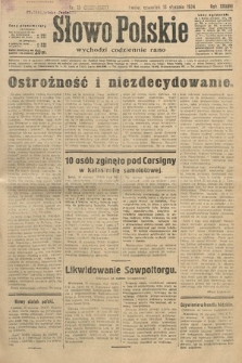 Słowo Polskie. 1934, nr 15