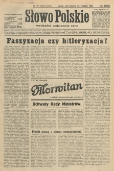 Słowo Polskie. 1934, nr 19