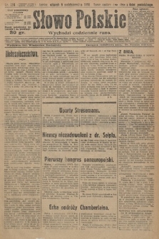 Słowo Polskie. 1926, nr 274