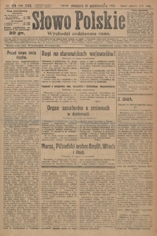 Słowo Polskie. 1926, nr 279