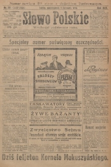 Słowo Polskie. 1926, nr 301