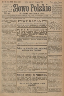 Słowo Polskie. 1926, nr 302
