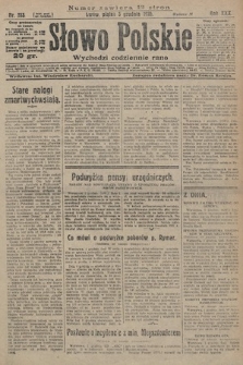 Słowo Polskie. 1926, nr 333