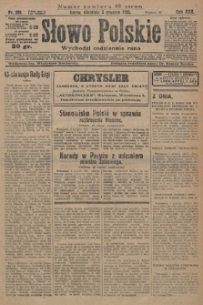 Słowo Polskie. 1926, nr 335