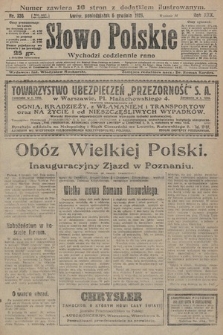 Słowo Polskie. 1926, nr 336