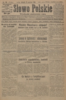 Słowo Polskie. 1926, nr 344