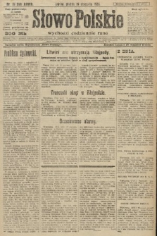 Słowo Polskie. 1923, nr 19