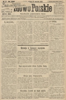 Słowo Polskie. 1923, nr 27