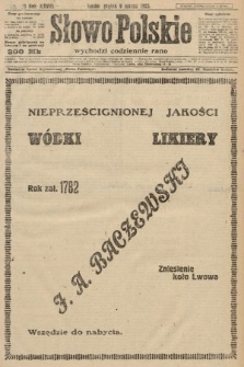 Słowo Polskie. 1923, nr 39