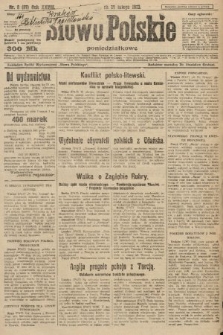Słowo Polskie (poniedziałkowe). 1923, nr 8 (57)