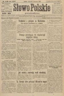 Słowo Polskie (poniedziałkowe). 1923, nr 9 (64)