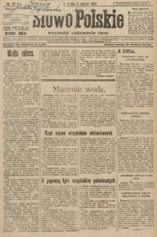 Słowo Polskie. 1923, nr 65
