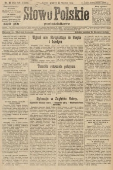 Słowo Polskie (poniedziałkowe). 1923, nr 10 (71)