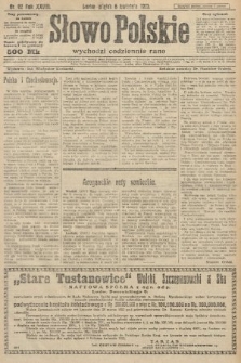 Słowo Polskie. 1923, nr 92