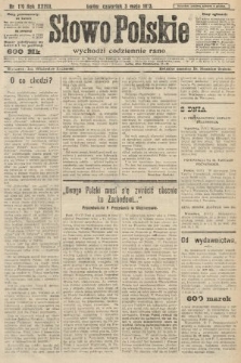 Słowo Polskie. 1923, nr 119