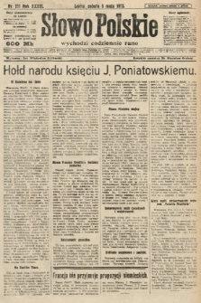 Słowo Polskie. 1923, nr 121