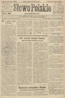 Słowo Polskie (poniedziałkowe). 1923, nr 18 (131)