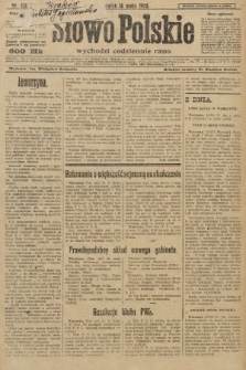Słowo Polskie. 1923, nr 134