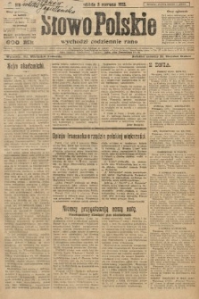 Słowo Polskie. 1923, nr 149