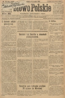 Słowo Polskie. 1923, nr 155