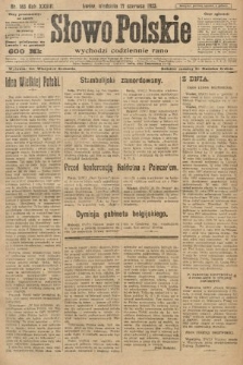 Słowo Polskie. 1923, nr 163