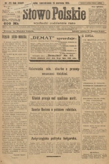 Słowo Polskie. 1923, nr 171