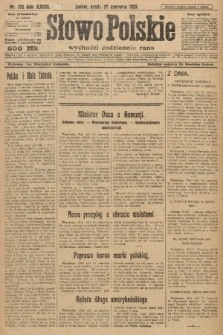 Słowo Polskie. 1923, nr 173