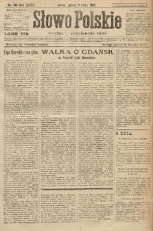 Słowo Polskie. 1923, nr 183