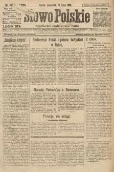 Słowo Polskie. 1923, nr 188