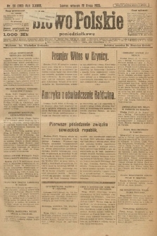 Słowo Polskie (poniedziałkowe). 1923, nr 26 (193)