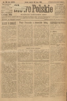 Słowo Polskie. 1923, nr 196