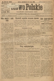 Słowo Polskie. 1923, nr 199