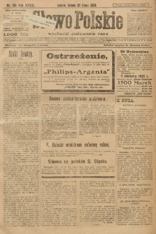 Słowo Polskie. 1923, nr 201