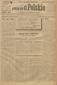 Słowo Polskie. 1923, nr 213