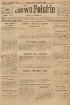 Słowo Polskie (poniedziałkowe). 1923, nr 29 (214)