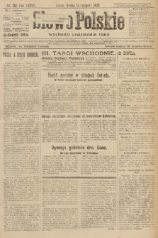 Słowo Polskie. 1923, nr 222