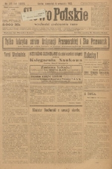 Słowo Polskie. 1923, nr 244