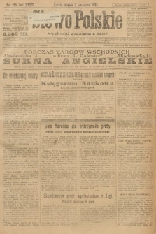 Słowo Polskie. 1923, nr 245