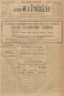 Słowo Polskie. 1923, nr 247