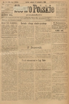 Słowo Polskie (poniedziałkowe). 1923, nr 34 (249)