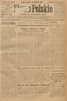 Słowo Polskie. 1923, nr 251