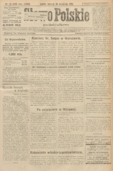 Słowo Polskie (poniedziałkowe). 1923, nr 35 (256)