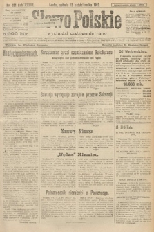 Słowo Polskie. 1923, nr 281