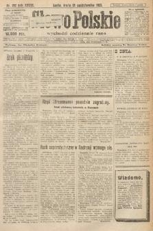 Słowo Polskie. 1923, nr 292