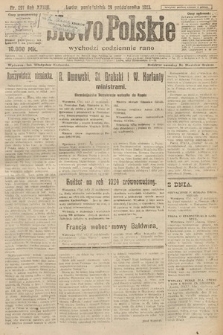 Słowo Polskie. 1923, nr 297