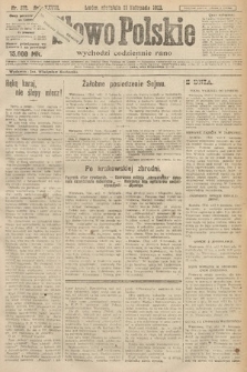 Słowo Polskie. 1923, nr 310